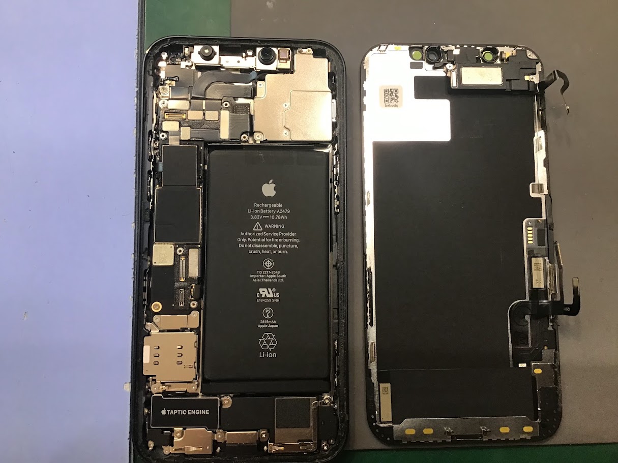 iPhone12ならデータそのまま修理可能なスマホ修理工房セレオ甲府店へ！